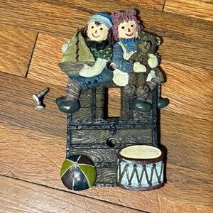 Vintage Kids Room Light Switch Cover